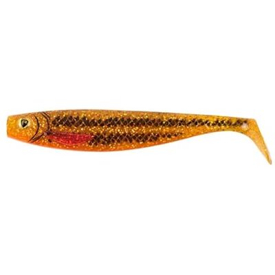 Fox Rage Pro Shad Natural Classic Appât en caoutchouc UV 14 cm Goldie - Publicité Fox Rage Pro Shad Natural Classic Appât en caoutchouc UV 14 cm Goldie - Publicité