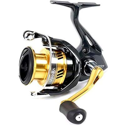 Shimano Inc. Sahara Compact 3000 FI Moulinet à Lancer 20 LB/palourde - Publicité Shimano Inc. Sahara Compact 3000 FI Moulinet à Lancer 20 LB/palourde - Publicité