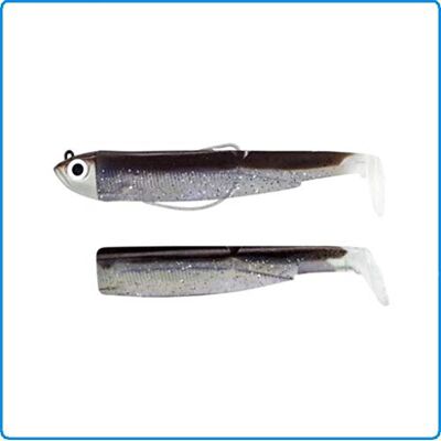 FIIISH Black Minnow No1-7 cm Combo Shore 3G Sexy Brown + Rech. Sexy Brown Bm1295 - Publicité FIIISH Black Minnow No1-7 cm Combo Shore 3G Sexy Brown + Rech. Sexy Brown Bm1295 - Publicité