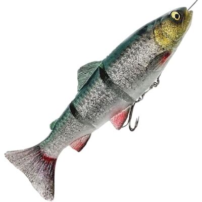 Savage Gear Trout 4D Line Thru (2 cm/98 g, vert argent) - Publicité Savage Gear Trout 4D Line Thru (2 cm/98 g, vert argent) - Publicité