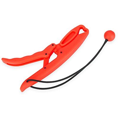 VBESTLIFE Pince à pêche Flottante en Plastique, Pince à lèvre en Plastique Flottante avec Longe, Pince à lèvre de Poisson Grabber Keeper Fishing Tackle(Rouge L) - Publicité VBESTLIFE Pince à pêche Flottante en Plastique, Pince à lèvre en Plastique Flottante avec Longe, Pince à lèvre de Poisson Grabber Keeper Fishing Tackle(Rouge L) - Publicité