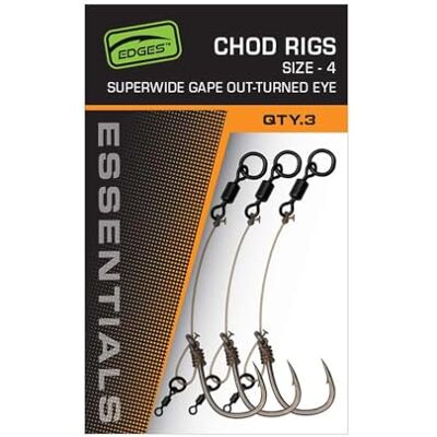 Fox Borges Micro Barbelés Chod Rigs : 4 - Publicité Fox Borges Micro Barbelés Chod Rigs : 4 - Publicité
