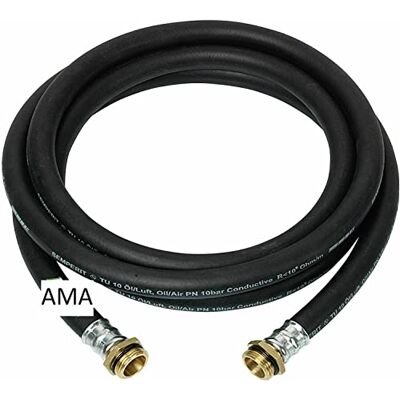 AMA Tuyau de gazole en caoutchouc de 4 mètres raccordé 1" bateau de bateau - Publicité AMA Tuyau de gazole en caoutchouc de 4 mètres raccordé 1" bateau de bateau - Publicité
