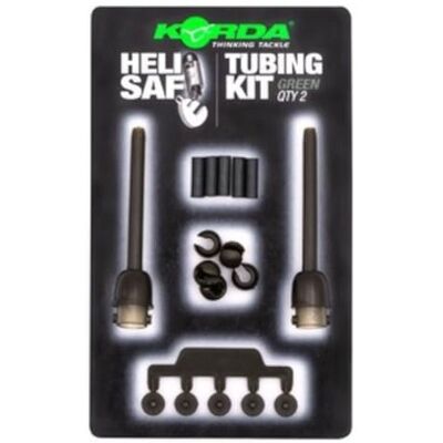 Korda HELI SAFE TUBING KIT GREEN SACHET DE 2 - Publicité Korda HELI SAFE TUBING KIT GREEN SACHET DE 2 - Publicité