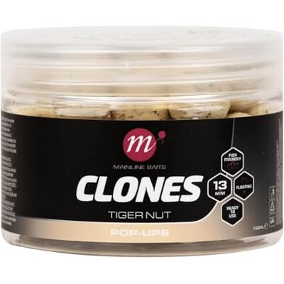 Mainline BOUILLETTE Korda Clones Pop UPS 13MM Tiger Nut - Publicité Mainline BOUILLETTE Korda Clones Pop UPS 13MM Tiger Nut - Publicité