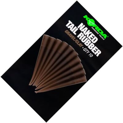 Korda Naked Tail Rubber – Gravier / Argile Anti-enchevêtrement en caoutchouc queue de pêche à la carpe pour clips de plomb Lot de 1 - Publicité Korda Naked Tail Rubber – Gravier / Argile Anti-enchevêtrement en caoutchouc queue de pêche à la carpe pour clips de plomb Lot de 1 - Publicité