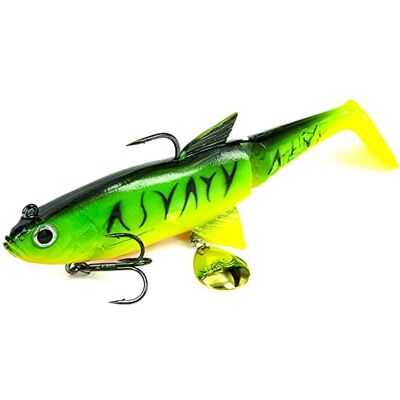 Molix Pike SHAD 4''- 10CM 24,5G PS03 Jamaika - Publicité Molix Pike SHAD 4''- 10CM 24,5G PS03 Jamaika - Publicité