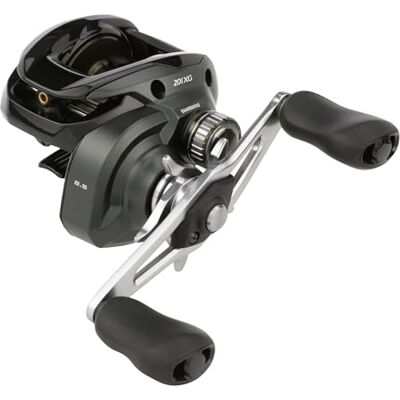 SHIMANO Reel Curado M 201 XG Left Hand - Publicité SHIMANO Reel Curado M 201 XG Left Hand - Publicité