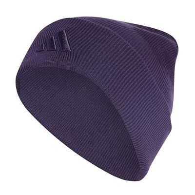 Adidas Mixte New Logo Beanie Cuff, Aurora Plum/Aurora Plum, M - Publicité Adidas Mixte New Logo Beanie Cuff, Aurora Plum/Aurora Plum, M - Publicité