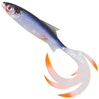 Balzer Shirasu Reptile Shad – poisson en caoutchouc pour pêche au brochet, au sandre et à la perche, leurre en caoutchouc 7 cm Weissfisch - Publicité Balzer Shirasu Reptile Shad – poisson en caoutchouc pour pêche au brochet, au sandre et à la perche, leurre en caoutchouc 7 cm Weissfisch - Publicité