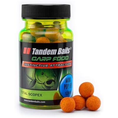 Tandem Baits Bouillettes Flottantes Pop Up pour La Pêche À La Carpe Zig Rig Chod Rig Carp Food Perfection Mini Pop-Up 12 mm 30 g Total Scopex - Publicité Tandem Baits Bouillettes Flottantes Pop Up pour La Pêche À La Carpe Zig Rig Chod Rig Carp Food Perfection Mini Pop-Up 12 mm 30 g Total Scopex - Publicité