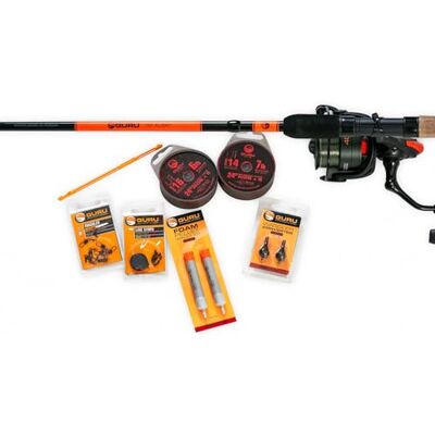 Korda Guru Combo Canne + Moulinet 10' Float 300cm (1-15g) (Ligne et Kit Accessoires Inclus) Canne Feeder - Publicité Korda Guru Combo Canne + Moulinet 10' Float 300cm (1-15g) (Ligne et Kit Accessoires Inclus) Canne Feeder - Publicité