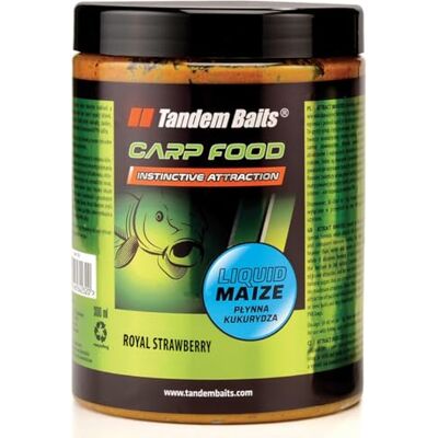 Tandem Baits Carp Food Liquid Maiz Fraise Parfaite, D'appâts pour carpes, Pêche de la Carpe, Peche, Pop-Ups, Bouillette Carpe, Professionnel Accessoires de Pêche Carpe 1000ml - Publicité Tandem Baits Carp Food Liquid Maiz Fraise Parfaite, D'appâts pour carpes, Pêche de la Carpe, Peche, Pop-Ups, Bouillette Carpe, Professionnel Accessoires de Pêche Carpe 1000ml - Publicité
