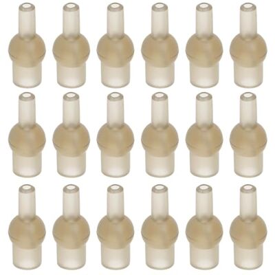 LT Easiyl 50 Perles D'arrêt Tulipe en Caoutchouc de 16 Mm pour La Pêche à La Carpe Compatibles avec Les Montages pour émerillons à Changement Rapide. Publicité LT Easiyl 50 Perles D'arrêt Tulipe en Caoutchouc de 16 Mm pour La Pêche à La Carpe Compatibles avec Les Montages pour émerillons à Changement Rapide. Publicité