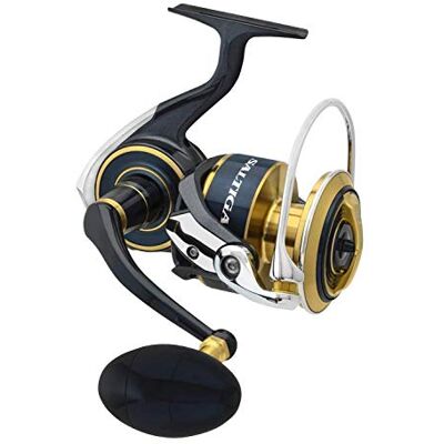 Daiwa 20 Saltiga (G) 14000-XH Bobine de Spinning Moulinet de pêche pour Poissons prédateurs forts, équipement de pêche à la Filature Lourde - Publicité Daiwa 20 Saltiga (G) 14000-XH Bobine de Spinning Moulinet de pêche pour Poissons prédateurs forts, équipement de pêche à la Filature Lourde - Publicité