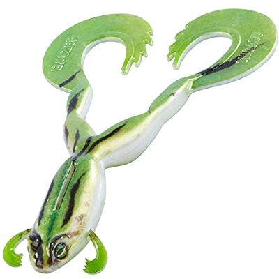 Balzer Shirasu Clone Frog Leurre en caoutchouc Motif grenouille 16 cm Grenouille - Publicité Balzer Shirasu Clone Frog Leurre en caoutchouc Motif grenouille 16 cm Grenouille - Publicité