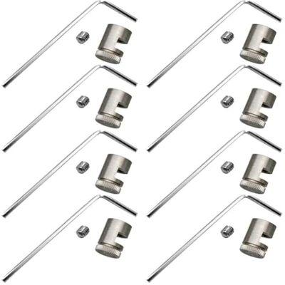 Kcvzitrds 8 Packs Thumb Stud Convient pour Couteau Pliant Buck 110, Bouton de Pouce de Remplacement Universel pour Lame de Couteaux de Chasse Pliants, Facile à Utiliser - Publicité Kcvzitrds 8 Packs Thumb Stud Convient pour Couteau Pliant Buck 110, Bouton de Pouce de Remplacement Universel pour Lame de Couteaux de Chasse Pliants, Facile à Utiliser - Publicité