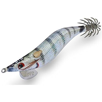 DTD TURLUTTE REAL FISH OITA 9CM - Publicité DTD TURLUTTE REAL FISH OITA 9CM - Publicité