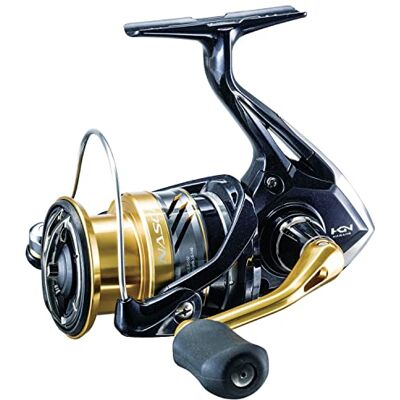 Shimano American Corporation NASCI 4000XGFB Moulinet à Lancer GR: 6.2:1/boîte - Publicité Shimano American Corporation NASCI 4000XGFB Moulinet à Lancer GR: 6.2:1/boîte - Publicité