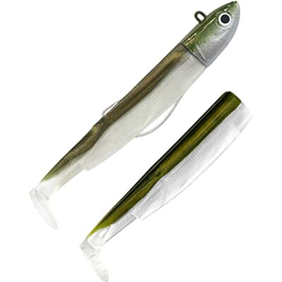 Fiiish Combo Deep Black Minnow No.3-12cm 37g Kaki BM1323 - Publicité Fiiish Combo Deep Black Minnow No.3-12cm 37g Kaki BM1323 - Publicité