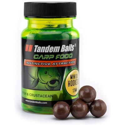 Tandem Baits Carp Food Perfection Mini Oil Hookers Poissons et crustacés, D'appâts pour carpes, Pêche de la Carpe, Peche, Pop-Ups, Bouillette Carpe, Professionnel Accessoires de Pêche Carpe 12mm 50g - Publicité Tandem Baits Carp Food Perfection Mini Oil Hookers Poissons et crustacés, D'appâts pour carpes, Pêche de la Carpe, Peche, Pop-Ups, Bouillette Carpe, Professionnel Accessoires de Pêche Carpe 12mm 50g - Publicité