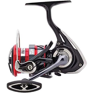 Daiwa Ninja LT 3000C XH, Moulinet Spinning avec Frein Avant, Compact Body, NJ18LT3000CXH - Publicité Daiwa Ninja LT 3000C XH, Moulinet Spinning avec Frein Avant, Compact Body, NJ18LT3000CXH - Publicité
