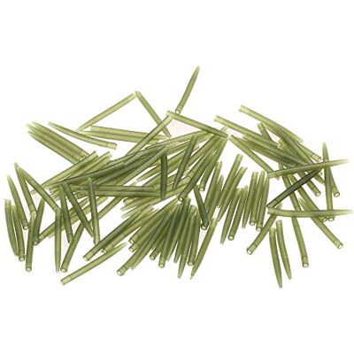 LIXADA 30/50/100pcs 54mm/38mm Manchons en Caoutchouc Anti Tangle Se Connecter avec Crochet De Pêche Carpe Grossiste Accessoires De Pêche (Vert, 38mm 100pcs) - Publicité LIXADA 30/50/100pcs 54mm/38mm Manchons en Caoutchouc Anti Tangle Se Connecter avec Crochet De Pêche Carpe Grossiste Accessoires De Pêche (Vert, 38mm 100pcs) - Publicité