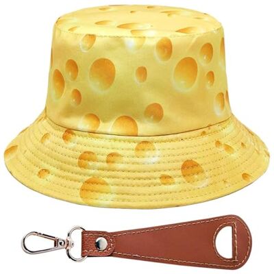 DGHEGDUI 1 Chapeau, 1 Clip De Chapeau, Chapeau De Soleil En Forme De Fromage, Chapeau De Soleil De Pêche En Plein Air, Clip De Rangement De Voyage, Clip De Chapeau Portable. Publicité DGHEGDUI 1 Chapeau, 1 Clip De Chapeau, Chapeau De Soleil En Forme De Fromage, Chapeau De Soleil De Pêche En Plein Air, Clip De Rangement De Voyage, Clip De Chapeau Portable. Publicité