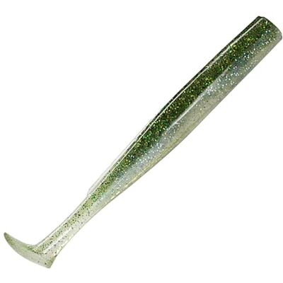 Fiiish Corps Crazy Paddle Tail No.1-10cm Ghost Minnow CPT6053 - Publicité Fiiish Corps Crazy Paddle Tail No.1-10cm Ghost Minnow CPT6053 - Publicité