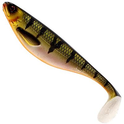 Westin Shad Teez Poisson en caoutchouc Couleur : Bling Perch Longueur/poids/contenu de l'emballage : 7 cm / 4 g / 4 pièces - Publicité Westin Shad Teez Poisson en caoutchouc Couleur : Bling Perch Longueur/poids/contenu de l'emballage : 7 cm / 4 g / 4 pièces - Publicité