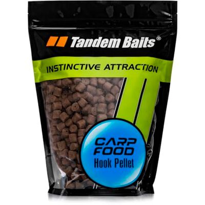 Tandem Baits Pellets D’Amorçage en Granulés Pêche À La Carpe Carp Food Hook Pellet 12 mm 1 kg Vanille Et Crème - Publicité Tandem Baits Pellets D’Amorçage en Granulés Pêche À La Carpe Carp Food Hook Pellet 12 mm 1 kg Vanille Et Crème - Publicité