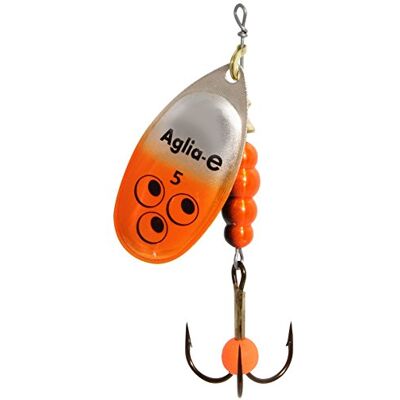 Mepps Cuiller aglia e Brite Taille 5-14, 5, Orange, Blister - Publicité Mepps Cuiller aglia e Brite Taille 5-14, 5, Orange, Blister - Publicité