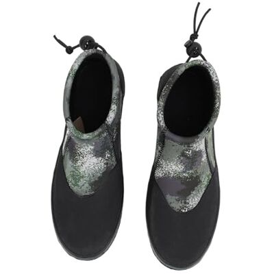 Generic Chaussures de Pêche de Roche Semelle en Feutre Néoprène Antidérapant Bottes de Pêche en Mer Légères Respirantes pour Hommes et Femmes (Taille 9) - Publicité Generic Chaussures de Pêche de Roche Semelle en Feutre Néoprène Antidérapant Bottes de Pêche en Mer Légères Respirantes pour Hommes et Femmes (Taille 9) - Publicité