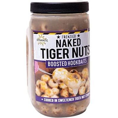 Dynamite Baits Frenzied Tiger Nuts Naked 500ml DY1288 - Publicité Dynamite Baits Frenzied Tiger Nuts Naked 500ml DY1288 - Publicité