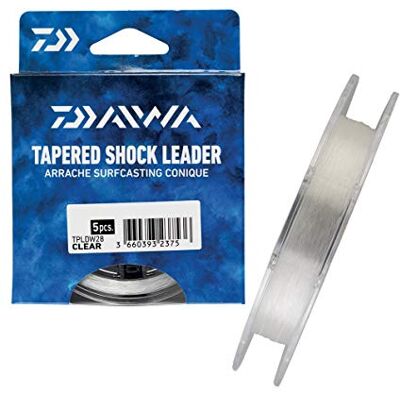 Daiwa Arrache Surfcasting Conique 5x15, Couleur Transparente, Taille 0,37-0,57 mm - Publicité Daiwa Arrache Surfcasting Conique 5x15, Couleur Transparente, Taille 0,37-0,57 mm - Publicité