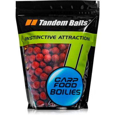 Tandem Baits Bouillettes Pêche À La Carpe Carp Food Boilies 18 mm 1 kg Fraise Parfaite - Publicité Tandem Baits Bouillettes Pêche À La Carpe Carp Food Boilies 18 mm 1 kg Fraise Parfaite - Publicité