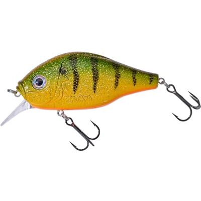 GUNKI Poisson Nageur Dogora 85 F 8.5cm 27.3g Strass Perch Floating 17105 - Publicité GUNKI Poisson Nageur Dogora 85 F 8.5cm 27.3g Strass Perch Floating 17105 - Publicité