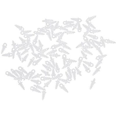 MagiDeal 100pcs Vis d'Appât en Plastique Haute Résistant Rigs pour Carpe Durable, Transparent, comme décrit - Publicité MagiDeal 100pcs Vis d'Appât en Plastique Haute Résistant Rigs pour Carpe Durable, Transparent, comme décrit - Publicité