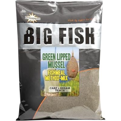 Dynamite Big Fish GLM Method Mix 1,8 kg - Publicité Dynamite Big Fish GLM Method Mix 1,8 kg - Publicité