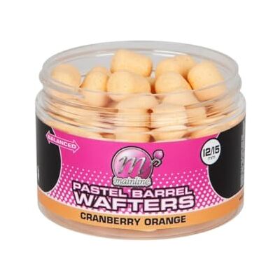Mainline Pastel Wafter Barrels Cranberry Orange 12/15mm - Publicité Mainline Pastel Wafter Barrels Cranberry Orange 12/15mm - Publicité