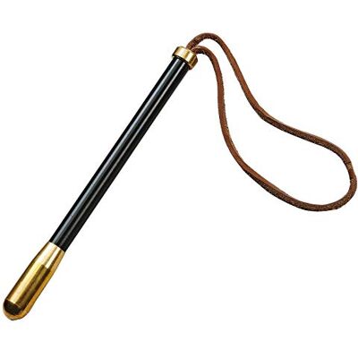 DAM Metal Priest – Prêtre de pêche en Laiton Robuste avec dragonne en Cuir – Outil Classique du pêcheur pour Une Mise à Mort Rapide et sans cruauté des Poissons - Publicité DAM Metal Priest – Prêtre de pêche en Laiton Robuste avec dragonne en Cuir – Outil Classique du pêcheur pour Une Mise à Mort Rapide et sans cruauté des Poissons - Publicité