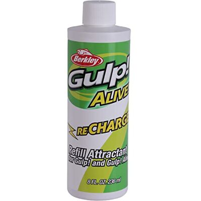 Berkley Gulp! Alive! Recharge Liquide - Publicité Berkley Gulp! Alive! Recharge Liquide - Publicité