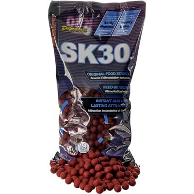 StarBaits Bouillettes Performance Concept Sk30-2Kg D.14mm Marron 63878 - Publicité StarBaits Bouillettes Performance Concept Sk30-2Kg D.14mm Marron 63878 - Publicité