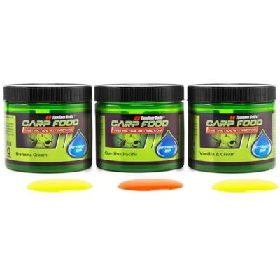 Tandem Baits Carp Food Attract Dip pour Pêche Carpe Flavor Mix No 1 100 ML 3 pcs - Publicité Tandem Baits Carp Food Attract Dip pour Pêche Carpe Flavor Mix No 1 100 ML 3 pcs - Publicité
