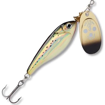 Blue Fox Cuiller Tournante Minnow Super Vibrax No.2-9g G VX2515016 - Publicité Blue Fox Cuiller Tournante Minnow Super Vibrax No.2-9g G VX2515016 - Publicité