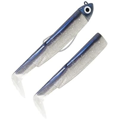 Fiiish Combo Shore Black Minnow No.3-12cm 12g Electric Blue BM3014 - Publicité Fiiish Combo Shore Black Minnow No.3-12cm 12g Electric Blue BM3014 - Publicité