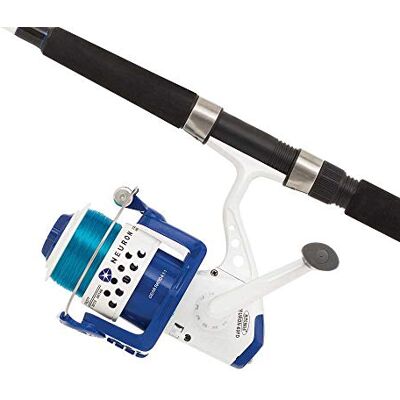 Mitchell Neuron Combo Canne en Carbone et Moulinet Déjà Rempli avec du Fil de Pêche, Prêt à Pêcher, Excellent Rapport Qualité Prix, Caperlan - Publicité Mitchell Neuron Combo Canne en Carbone et Moulinet Déjà Rempli avec du Fil de Pêche, Prêt à Pêcher, Excellent Rapport Qualité Prix, Caperlan - Publicité