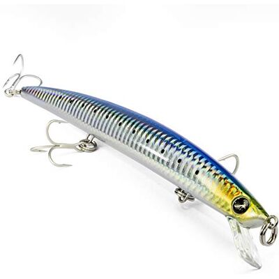 Seaspin MOMMOTTI 180 SS Color SAR 180 mm – 28 g esca artificiale per la Pesca in Mare, Marino - Publicité Seaspin MOMMOTTI 180 SS Color SAR 180 mm – 28 g esca artificiale per la Pesca in Mare, Marino - Publicité