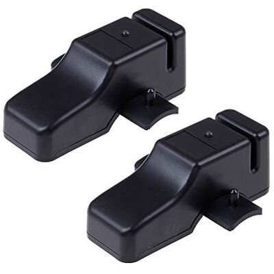 Hainice Detecteur De Touche Peche Alarme De Pêche Detecteur Aicle De Peche avec Lumière LED Et Son De Vision Nocturne Accessoires D'alarme, Utilisés pour Attraper du Poisson dans La Mer 2pcs Noir - Publicité Hainice Detecteur De Touche Peche Alarme De Pêche Detecteur Aicle De Peche avec Lumière LED Et Son De Vision Nocturne Accessoires D'alarme, Utilisés pour Attraper du Poisson dans La Mer 2pcs Noir - Publicité