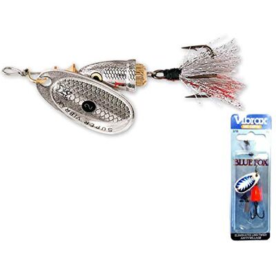 Blue Fox Vibrax Foxtail, Couleur n 2 (6,0 g), Taille 8 g - Publicité Blue Fox Vibrax Foxtail, Couleur n 2 (6,0 g), Taille 8 g - Publicité